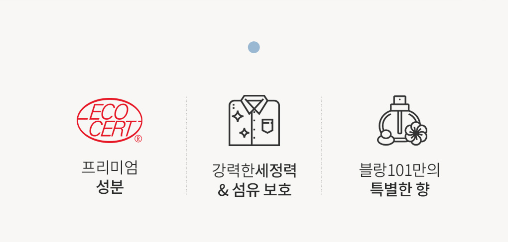 블랑101 대용량 세탁세제/섬유유연제 특징과 추천 대상 체크리스트