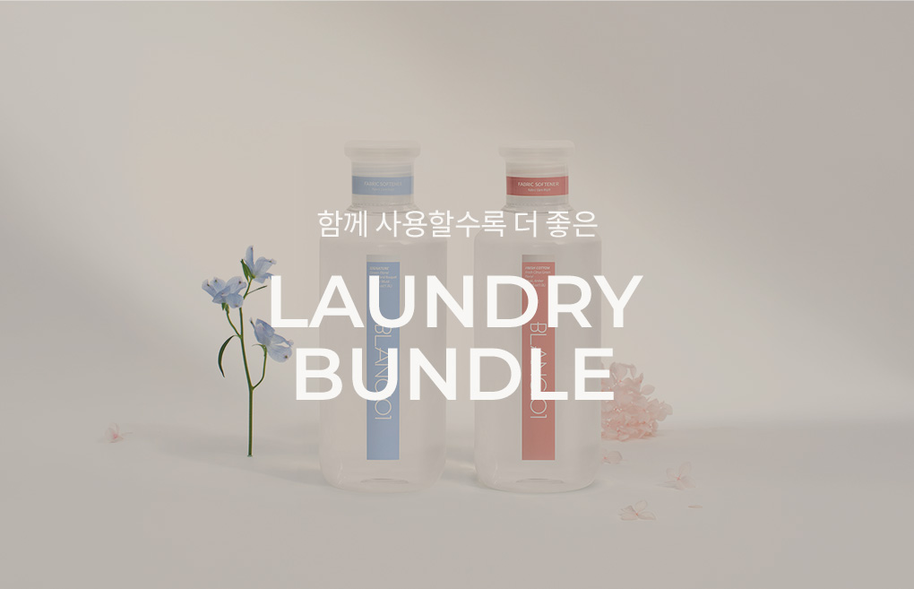블랑101 투명섬유유연제 EQ FREE 라인업 제품 이미지