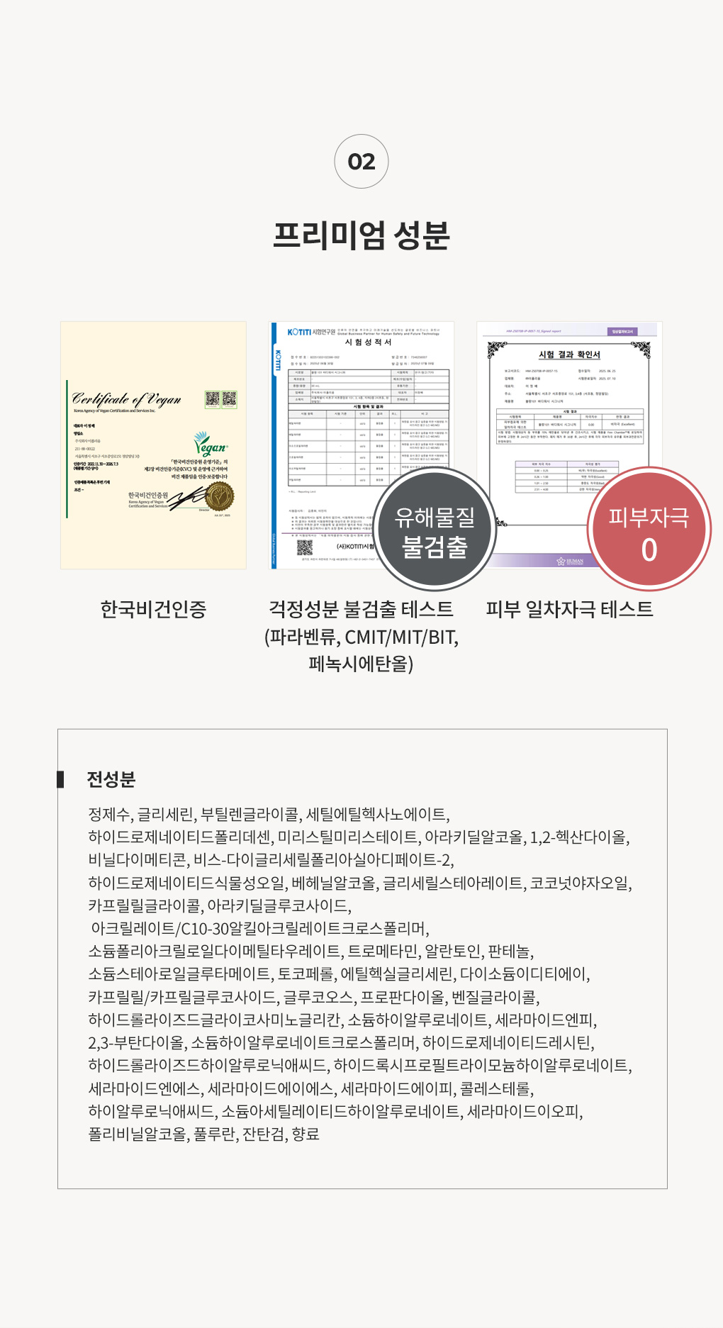 500ml 바디로션 시그니처 2개