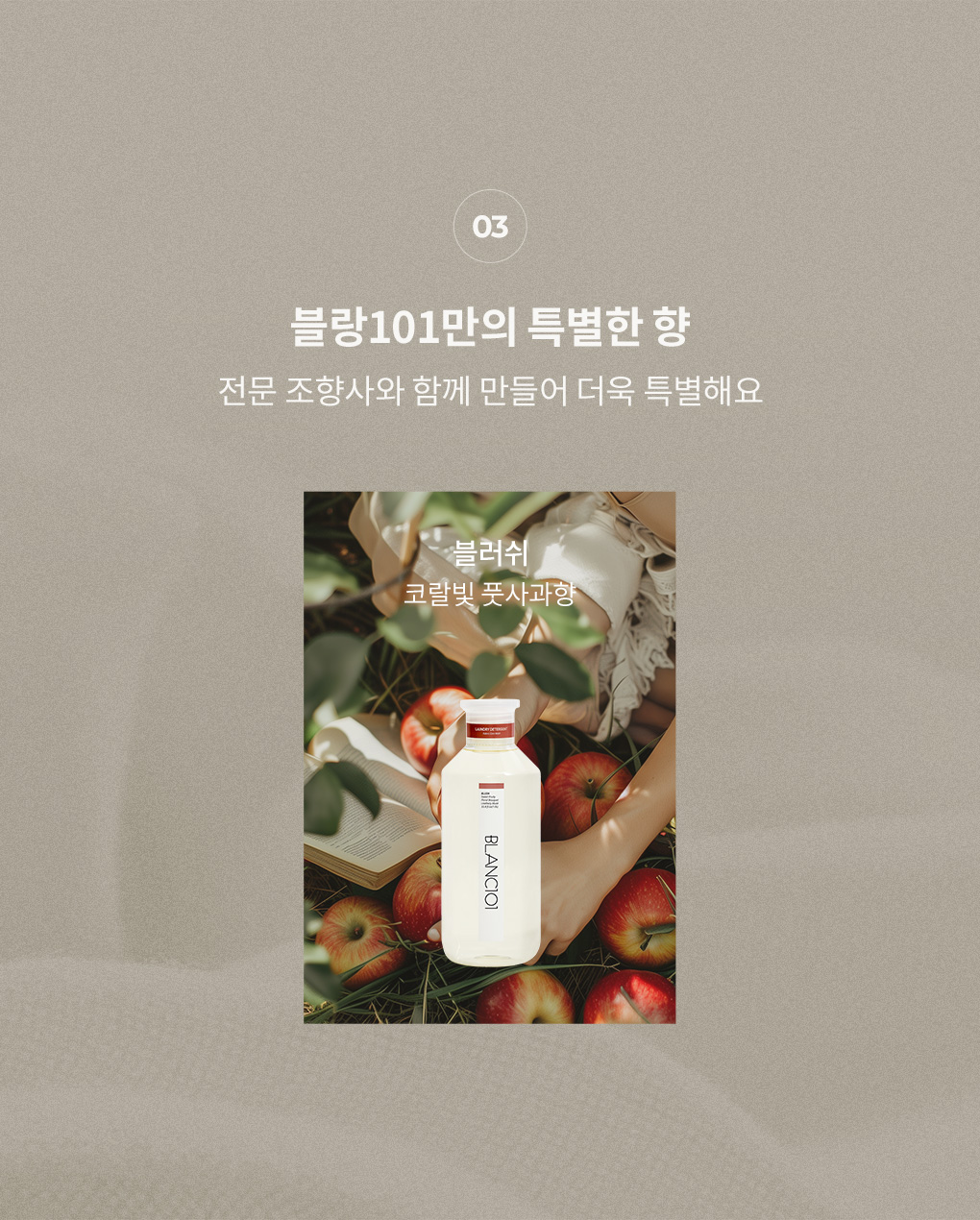[클리어런스]1L 세탁세제 블러쉬 2개