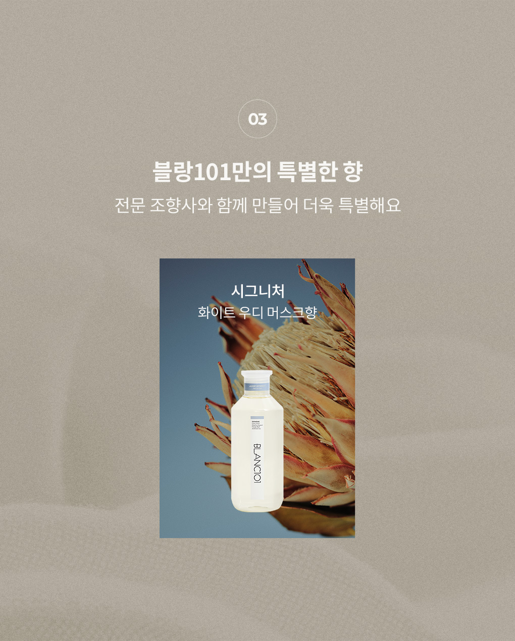 1L 리필 세제 시그니처 4개 세트 1Box+1L 세제 시그니처 1개