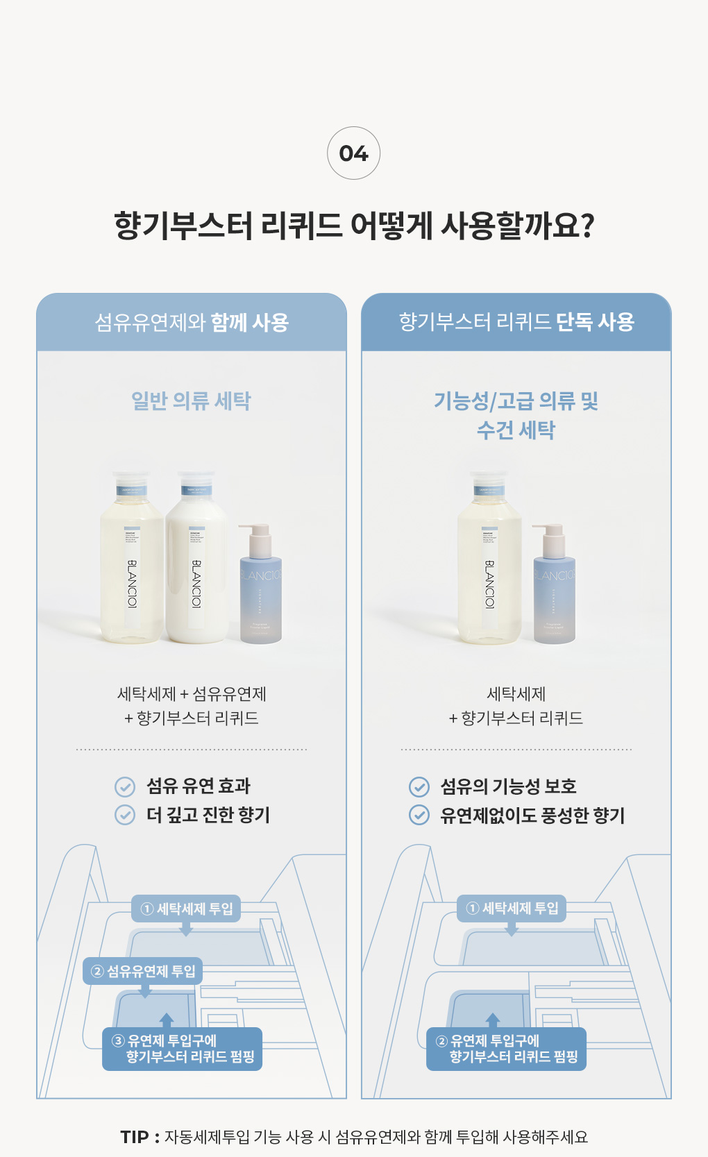 200ml 향기부스터 리퀴드 시그니처 (수량 선택)