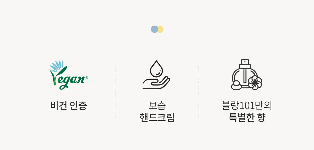 [향수보다좋은]핸드워시&핸드크림 선물 세트