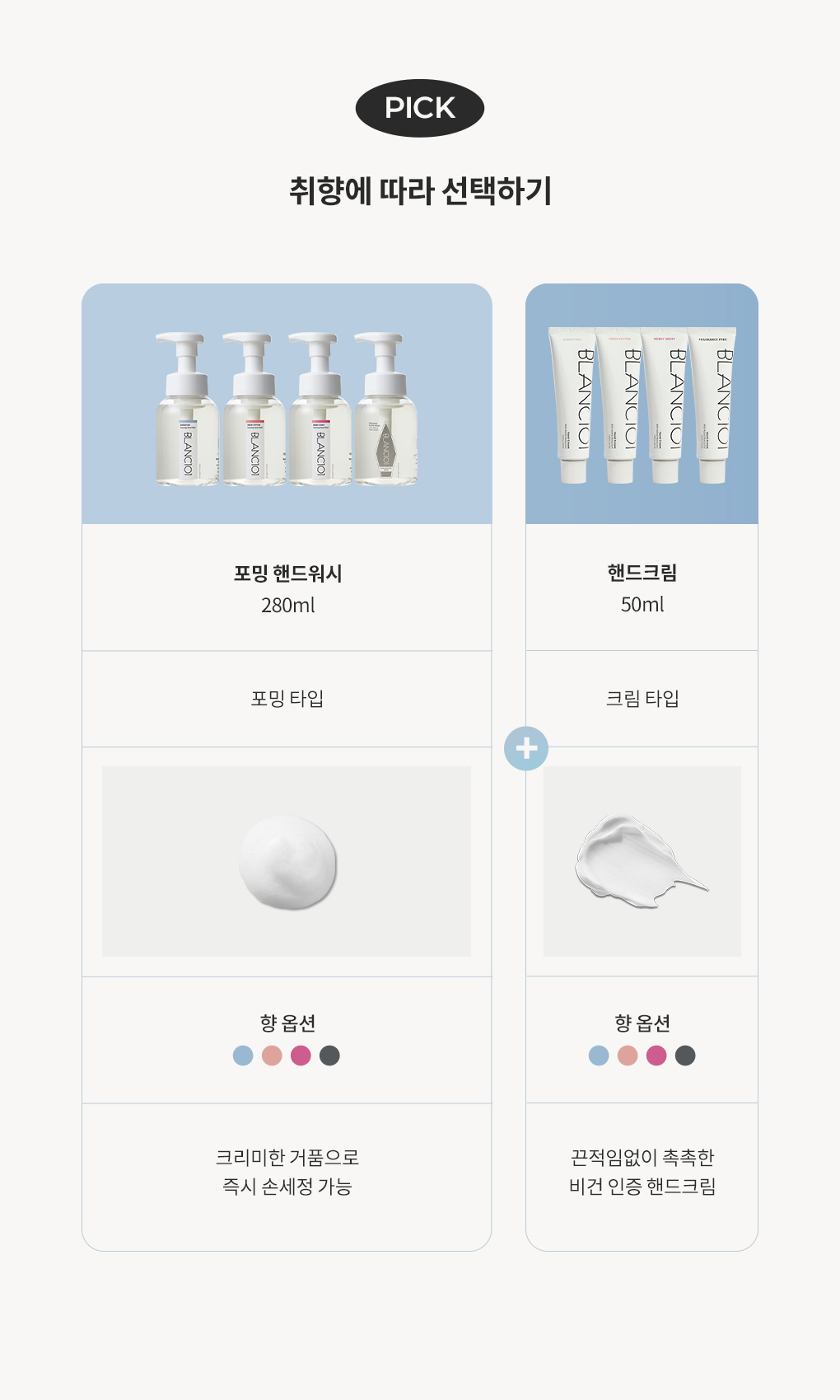 [핸들박스1개증정]100ml 헤어바디미스트+50ml 핸드크림(향 선택) 세트