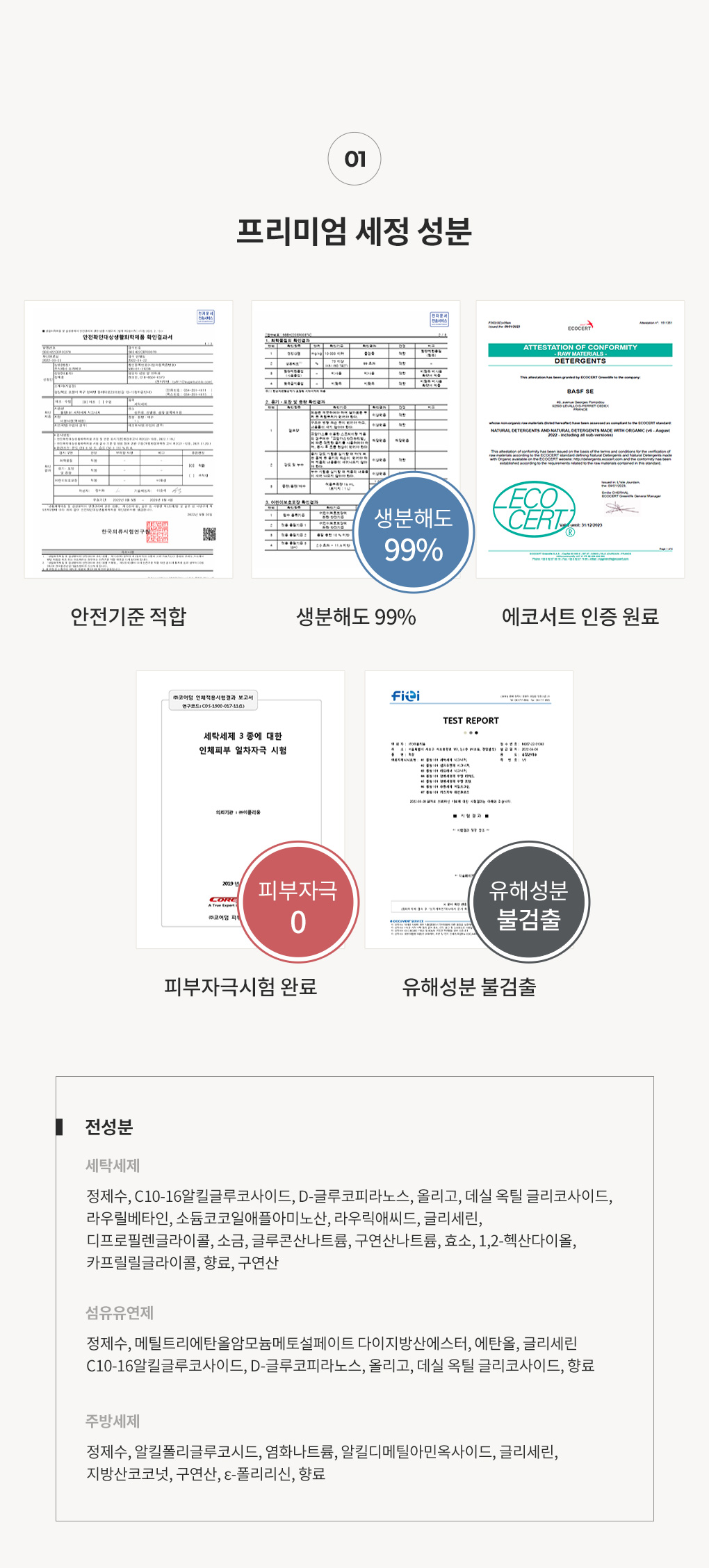 [이사선물픽]홈케어 베이직 세트 3종(시그니처 세제유연제+마일드그린 주방세제)