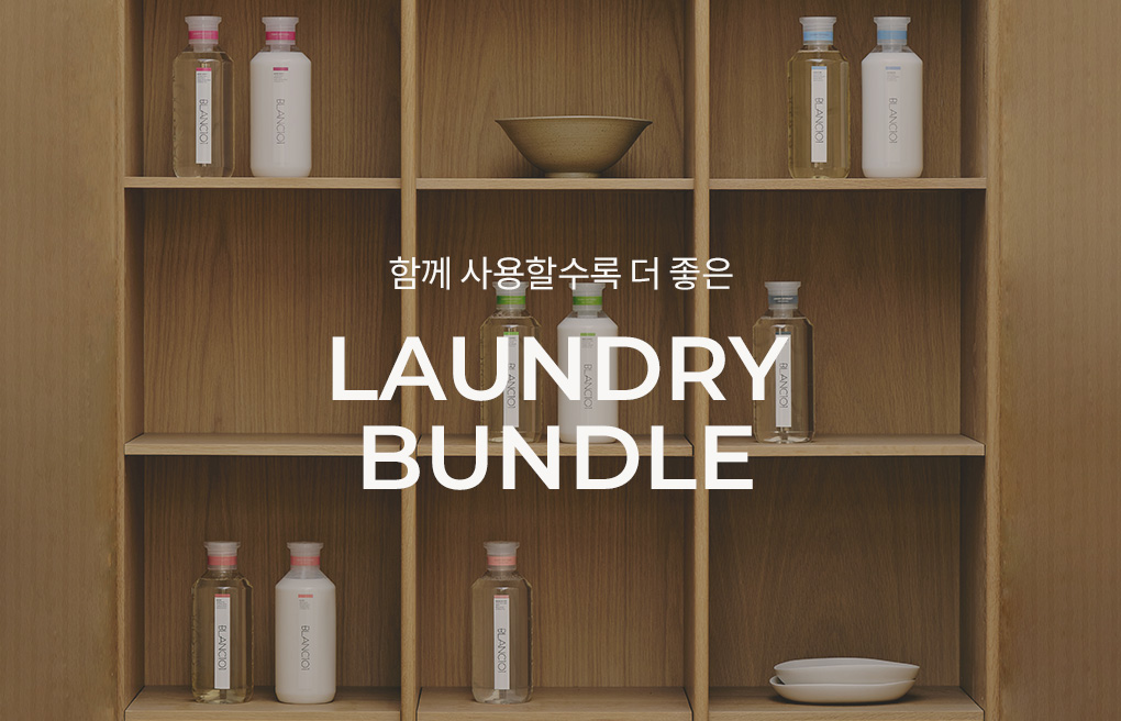블랑101 섬유유연제 리필 1L 3가지 향 제품 이미지