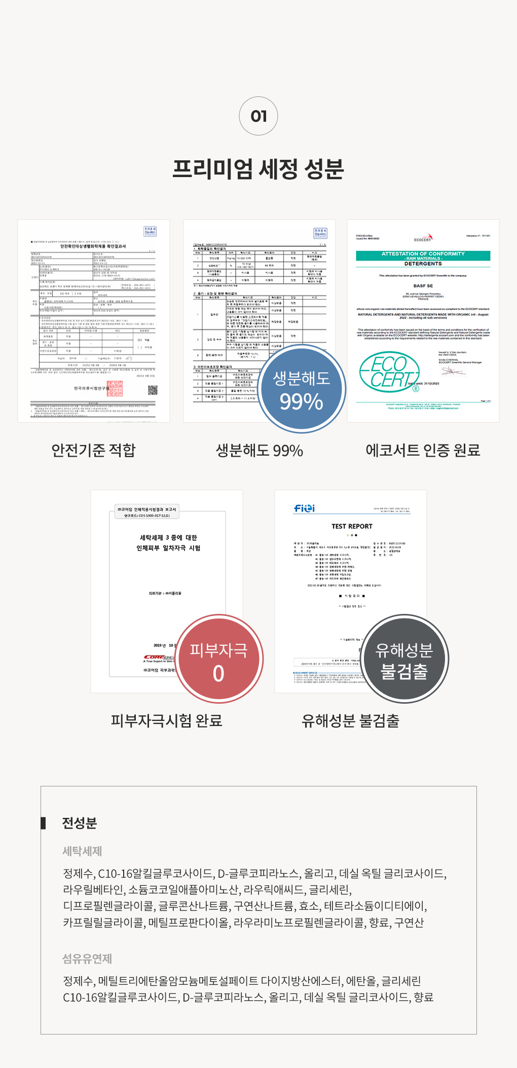 [베스트셀러]시그니처 선물세트 2종(시그니처 세제유연제)