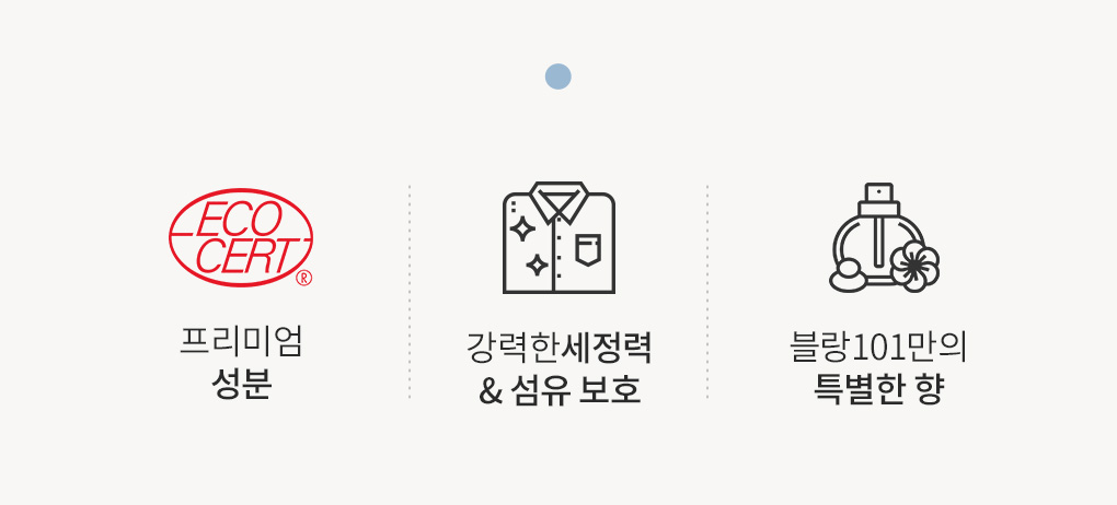 [실패없는픽]시그니처 선물세트 3종(시그니처 세제 1개+유연제 2개)