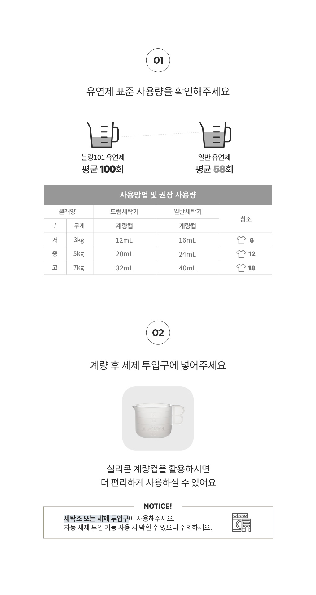 [실리콘계량컵증정]1.2L 섬유유연제 스위트부케 3개