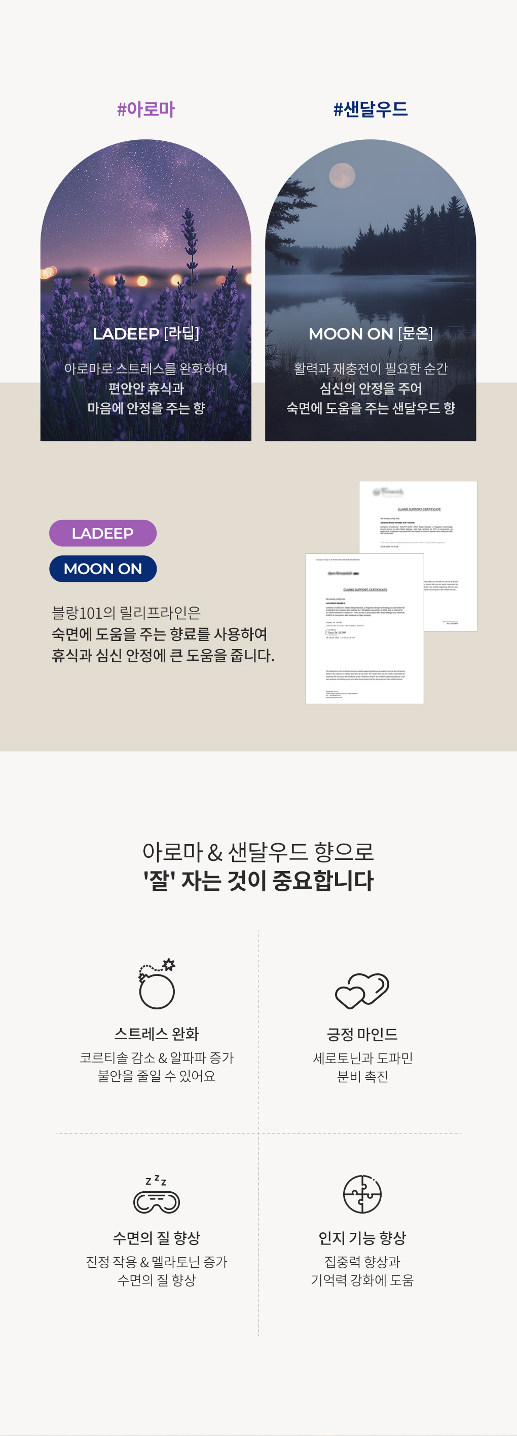 [클리어런스]릴리프라인 50g 함침형 석고방향제 1개(향 선택)
