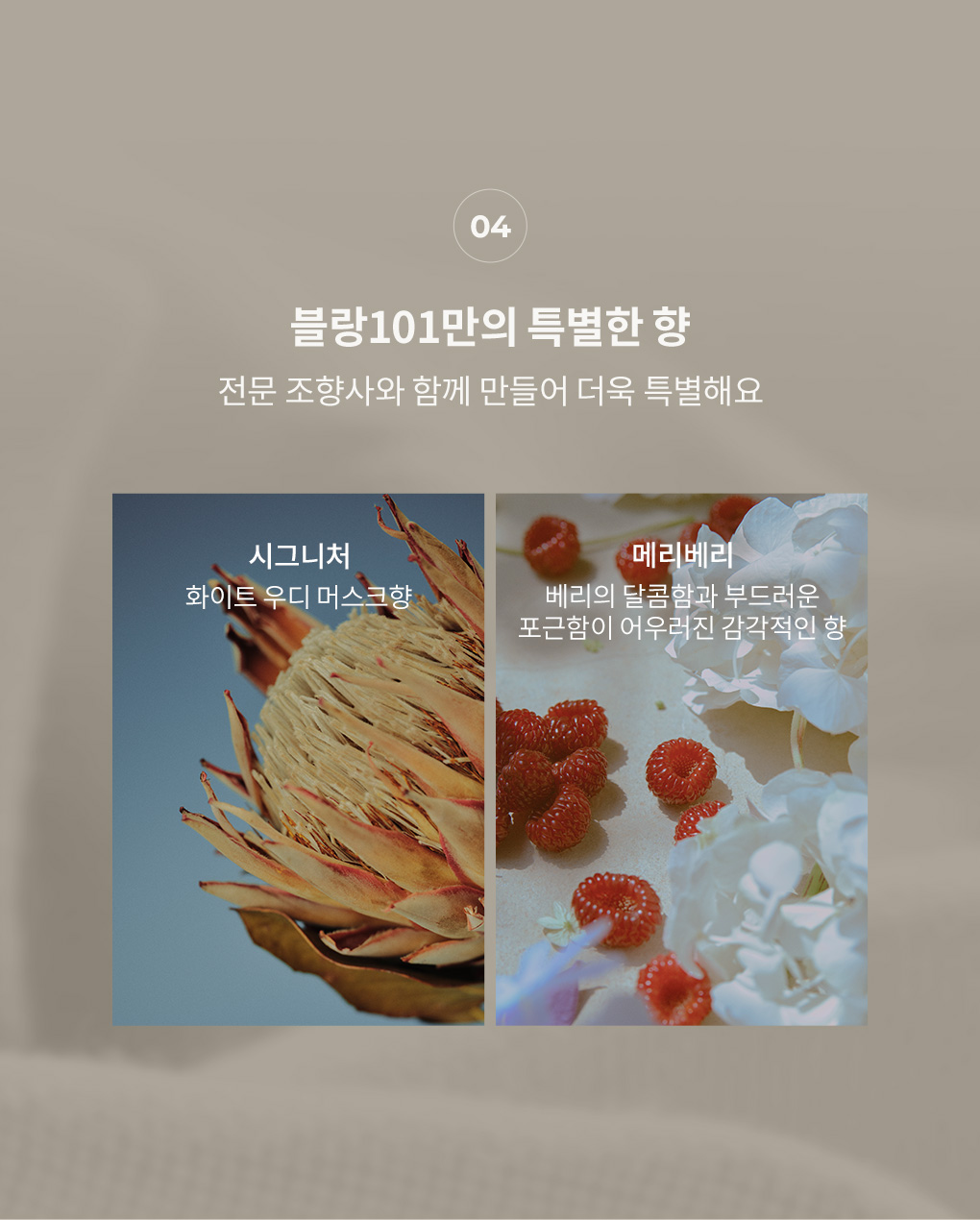 [클리어런스]80g 함침형 석고방향제 메리베리 2개