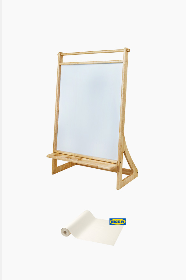원목 모나 이젤+롤도화지(IKEA) 증정
