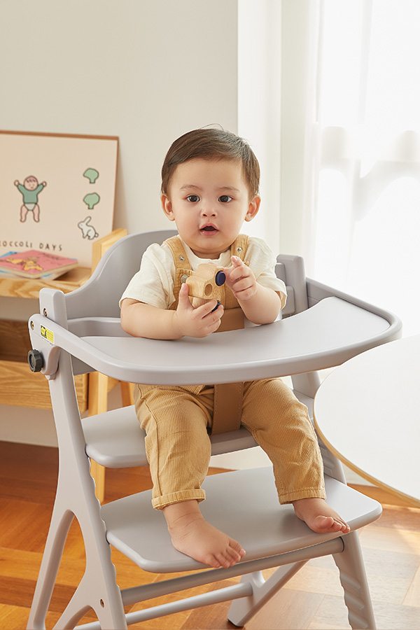 아펠 아기 하이체어_컬러선택(+쿠션+안전벨트)유아 식탁의자